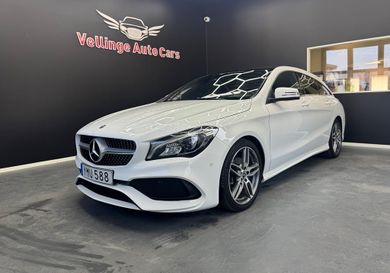 Mercedes-Benz CLA 180 Shooting Brake, 2018