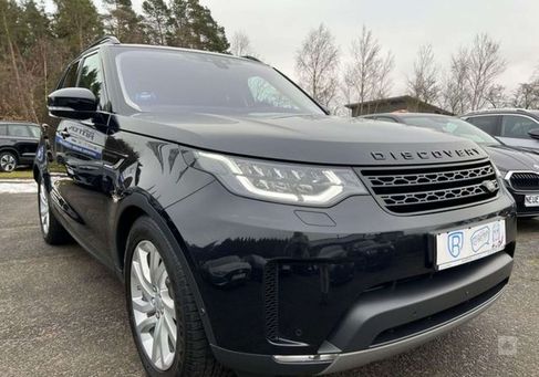 Land Rover Discovery, 2017