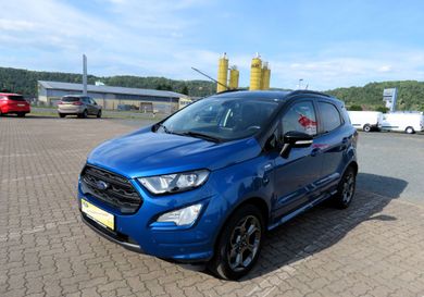 Ford EcoSport, 2018