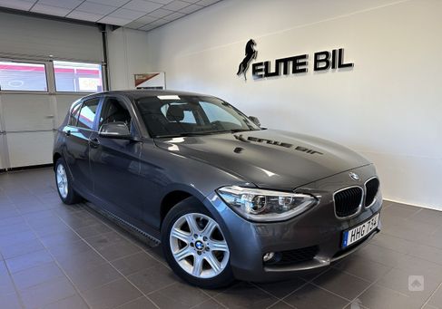 BMW 116, 2015