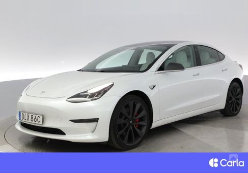 Tesla Model 3, 2020