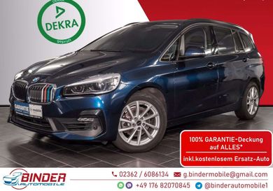 BMW 218, 2018