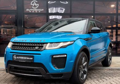 Land Rover Range Rover Evoque, 2018