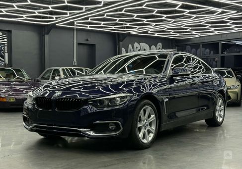 BMW 430, 2018