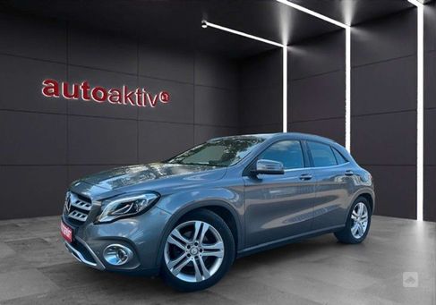 Mercedes-Benz GLA 200, 2017