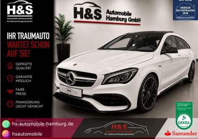 Mercedes-Benz CLA 45 AMG, 2018