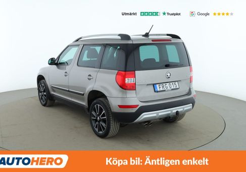 Skoda Yeti, 2017