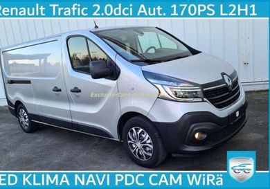 Renault Trafic, 2021