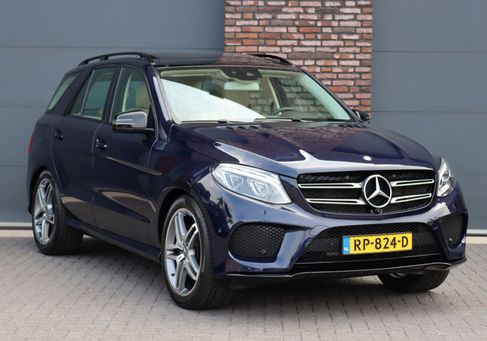 Mercedes-Benz GLE 400, 2018