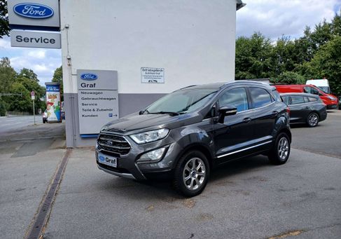 Ford EcoSport, 2018