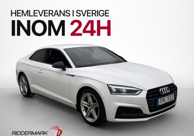 Audi A5, 2018