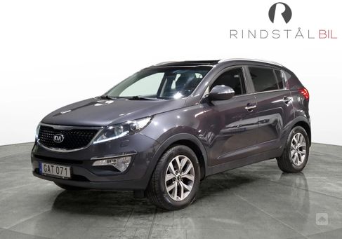 Kia Sportage, 2015