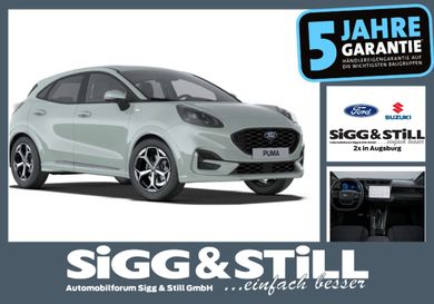 Ford Puma, 2026