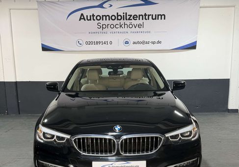 BMW 520, 2018