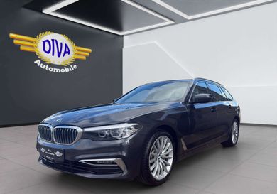 BMW 530, 2019