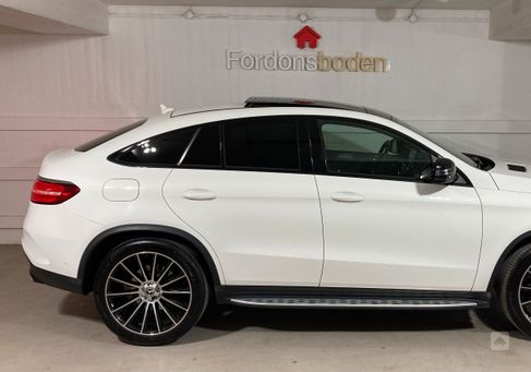 Mercedes-Benz GLE 400, 2018