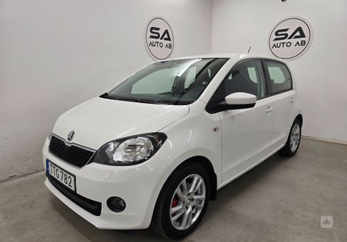 Skoda Citigo, 2016
