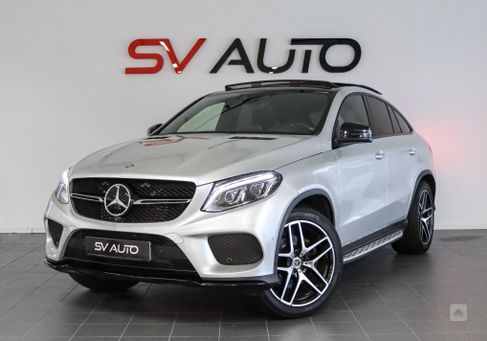 Mercedes-Benz GLE 350, 2017