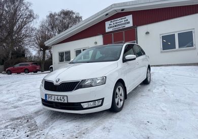 Skoda Rapid, 2017