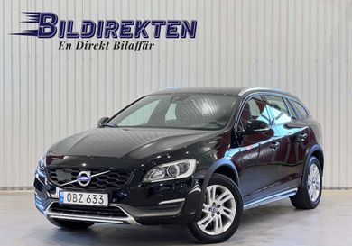 Volvo V60 Cross Country, 2016