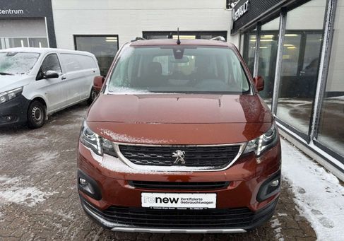 Peugeot Rifter, 2019