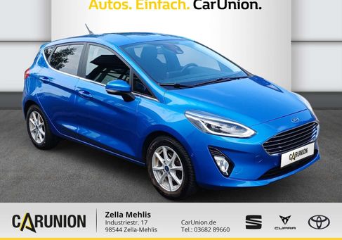 Ford Fiesta, 2020