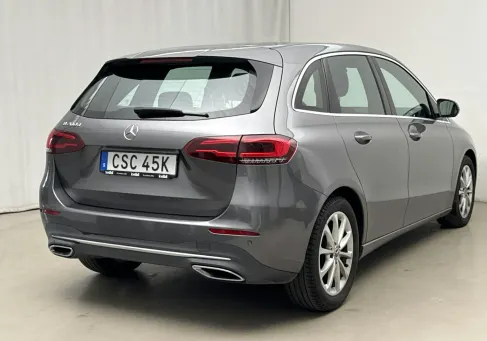 Mercedes-Benz B 200, 2019