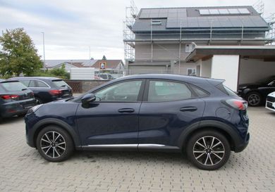 Ford Puma, 2021