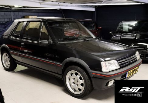 Peugeot 205, 1992