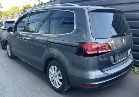 Volkswagen Sharan, 2021
