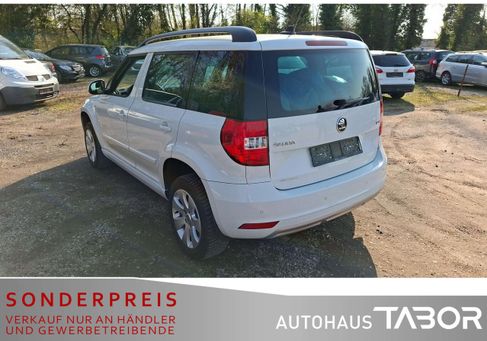 Skoda Yeti, 2017