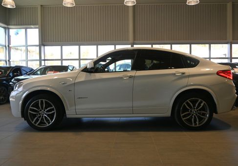 BMW X4, 2016
