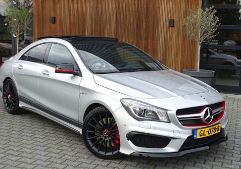 Mercedes-Benz CLA 45 AMG, 2015