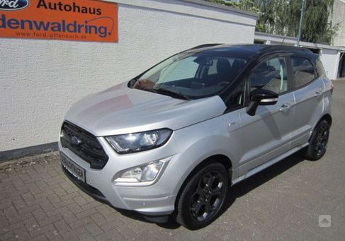 Ford EcoSport, 2019