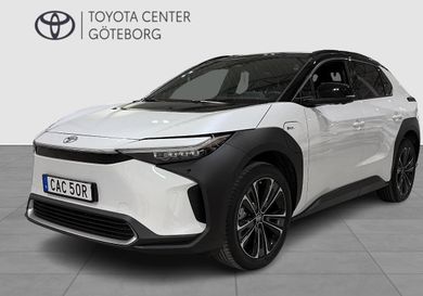 Toyota bZ4X, 2025