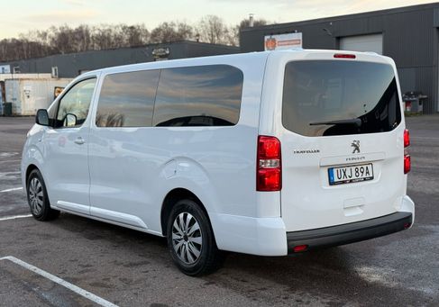 Peugeot Traveller, 2022