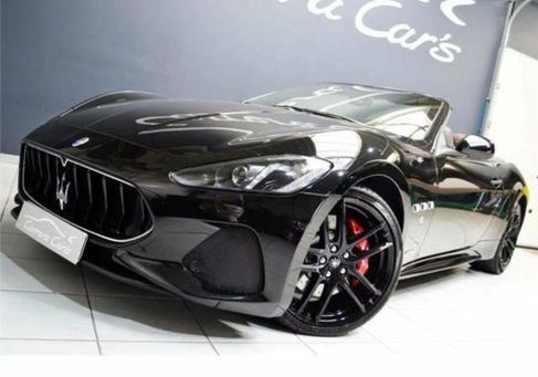 Maserati GranCabrio, 2018