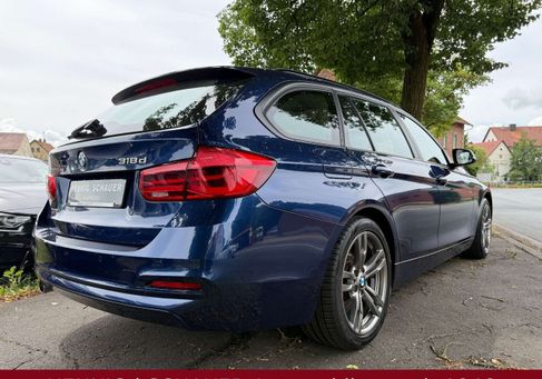 BMW 318, 2018