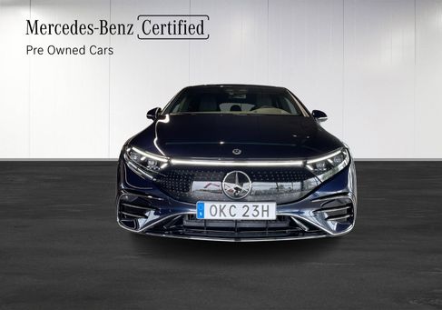 Mercedes-Benz EQS, 2023