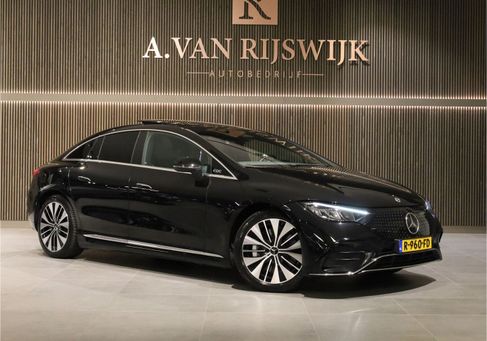 Mercedes-Benz EQE, 2022