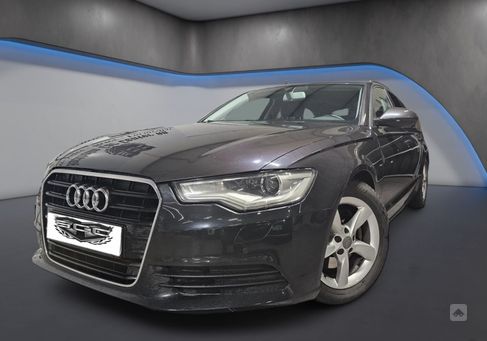 Audi A6, 2014