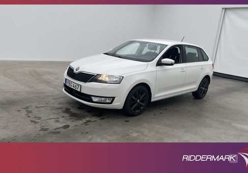 Skoda Rapid, 2017