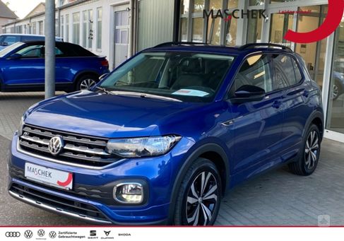 Volkswagen T-Cross, 2020