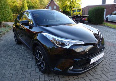 Toyota C-HR, 2018