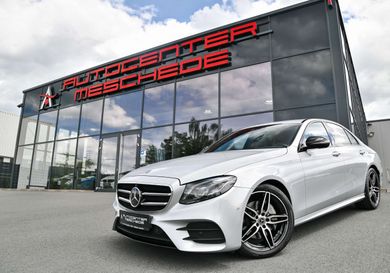 Mercedes-Benz E 220, 2017