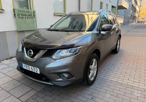 Nissan X-Trail, 2017