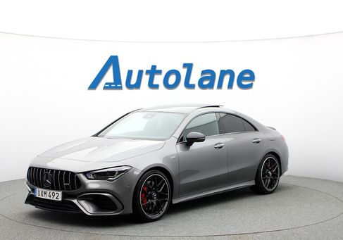 Mercedes-Benz CLA 45 AMG, 2021