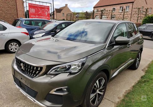 Peugeot 3008, 2019