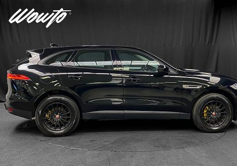 Jaguar F-Pace, 2018