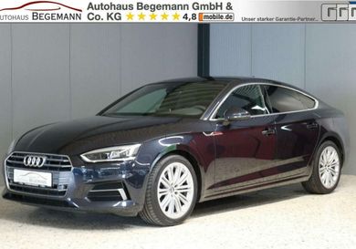Audi A5, 2018